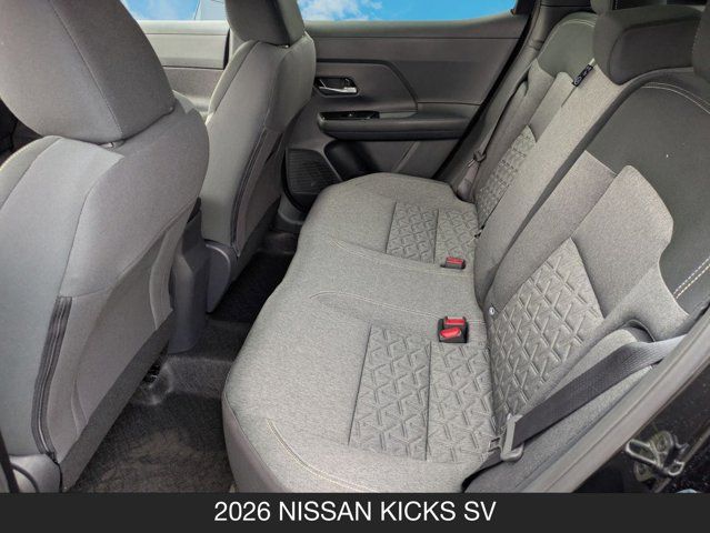 2026 Nissan Kicks SV 2026 Nissan Kicks SV