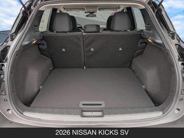 2026 Nissan Kicks SV 2026 Nissan Kicks SV
