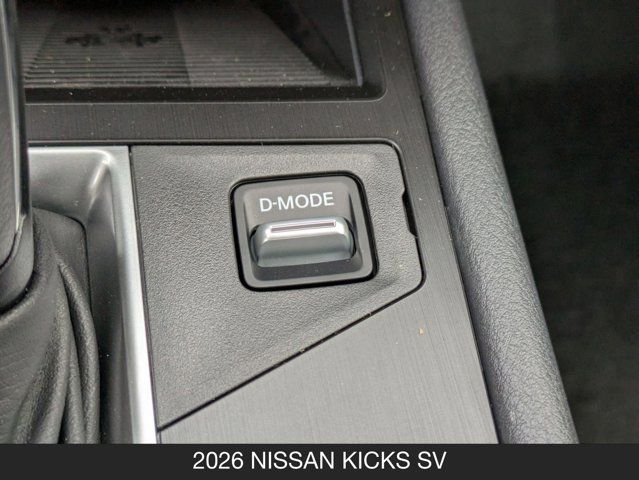 2026 Nissan Kicks SV 2026 Nissan Kicks SV