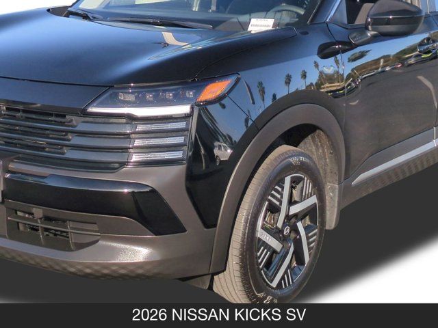 2026 Nissan Kicks SV 2026 Nissan Kicks SV