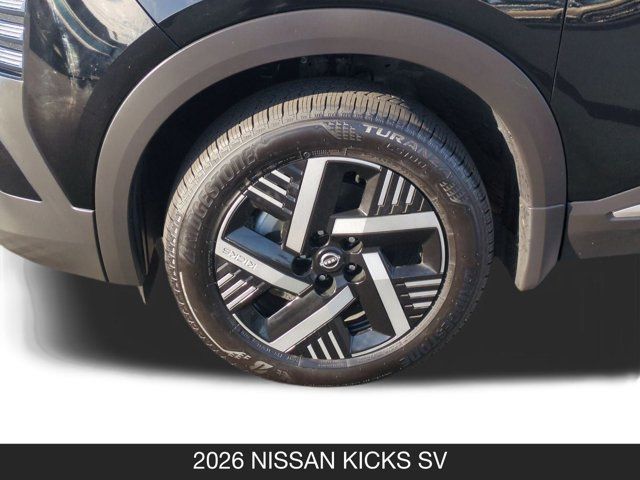 2026 Nissan Kicks SV 2026 Nissan Kicks SV