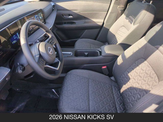 2026 Nissan Kicks SV 2026 Nissan Kicks SV