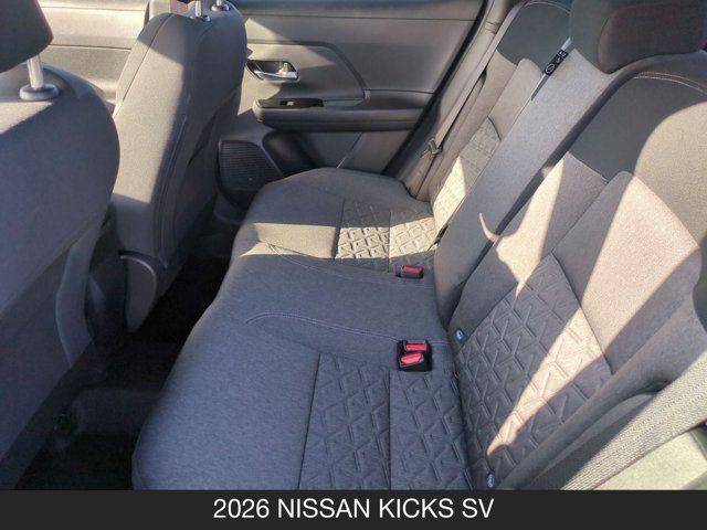 2026 Nissan Kicks SV 2026 Nissan Kicks SV