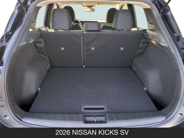 2026 Nissan Kicks SV 2026 Nissan Kicks SV