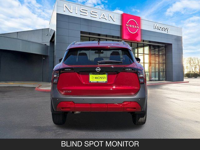2026 Nissan Kicks SV 2026 Nissan Kicks SV