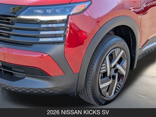 2026 Nissan Kicks SV 2026 Nissan Kicks SV