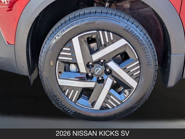 2026 Nissan Kicks SV 2026 Nissan Kicks SV
