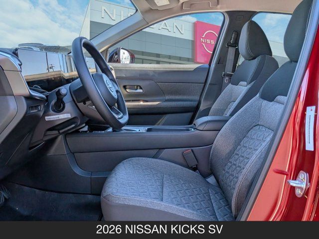2026 Nissan Kicks SV 2026 Nissan Kicks SV