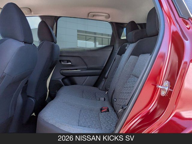 2026 Nissan Kicks SV 2026 Nissan Kicks SV