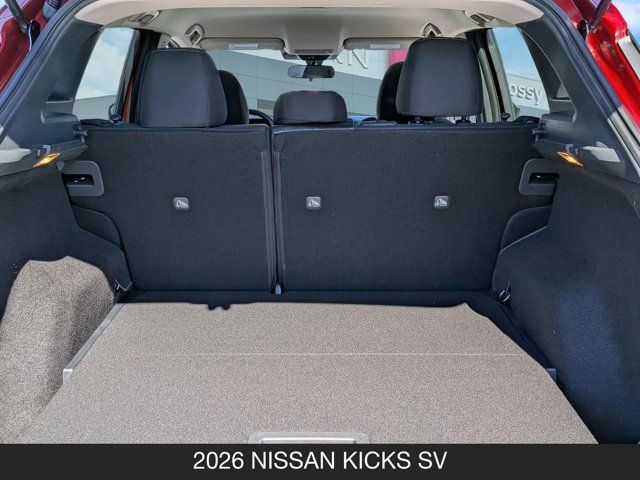 2026 Nissan Kicks SV 2026 Nissan Kicks SV