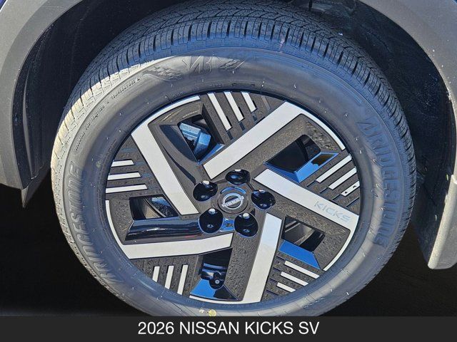2026 Nissan Kicks SV 2026 Nissan Kicks SV