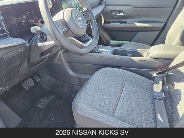 2026 Nissan Kicks SV 2026 Nissan Kicks SV