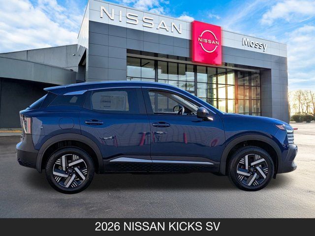 2026 Nissan Kicks SV 2026 Nissan Kicks SV
