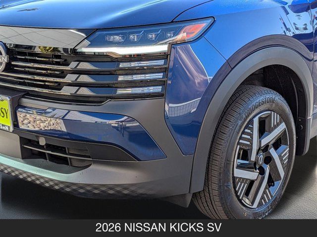 2026 Nissan Kicks SV 2026 Nissan Kicks SV