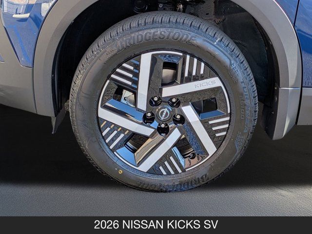 2026 Nissan Kicks SV 2026 Nissan Kicks SV