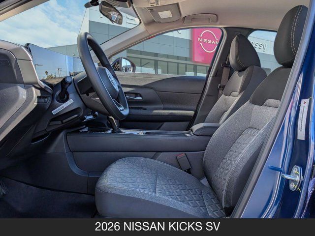 2026 Nissan Kicks SV 2026 Nissan Kicks SV