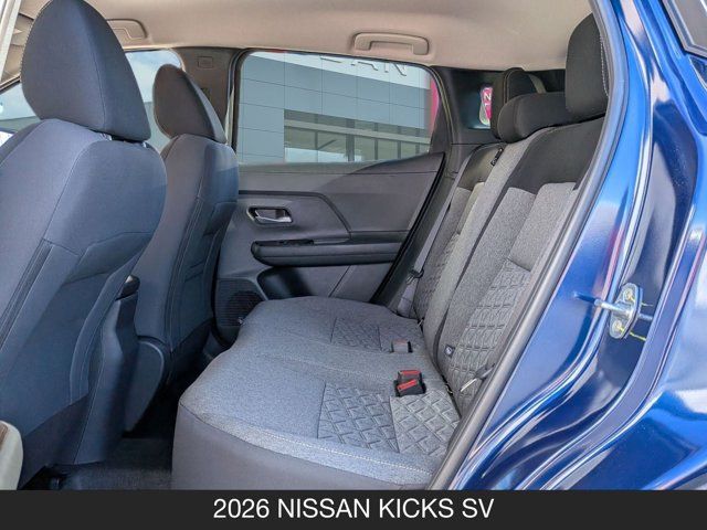 2026 Nissan Kicks SV 2026 Nissan Kicks SV