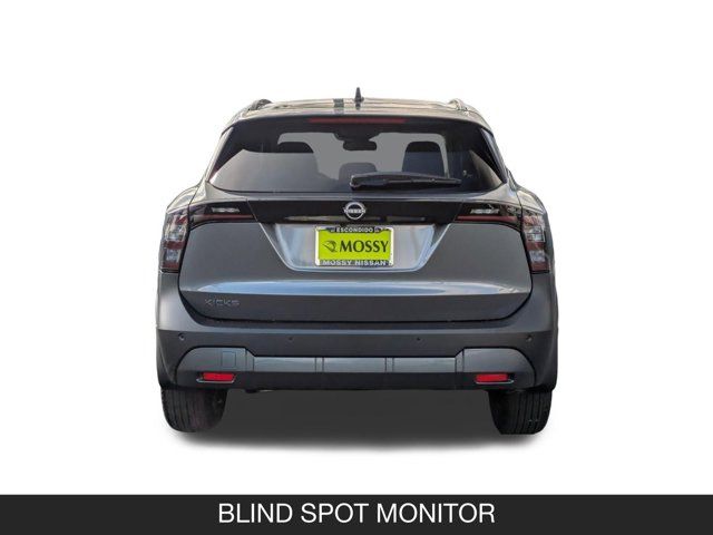 2026 Nissan Kicks SV