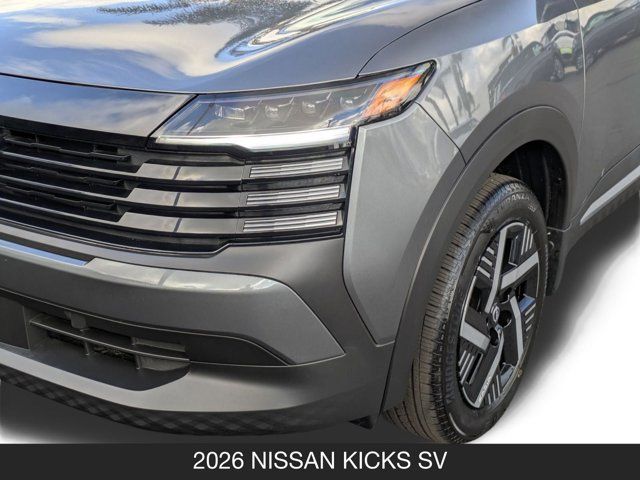 2026 Nissan Kicks SV
