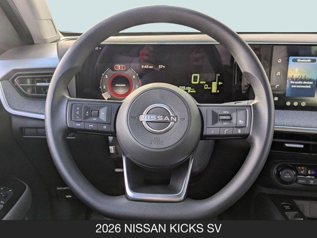 2026 Nissan Kicks SV