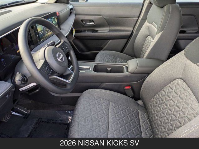 2026 Nissan Kicks SV