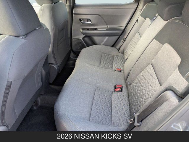 2026 Nissan Kicks SV