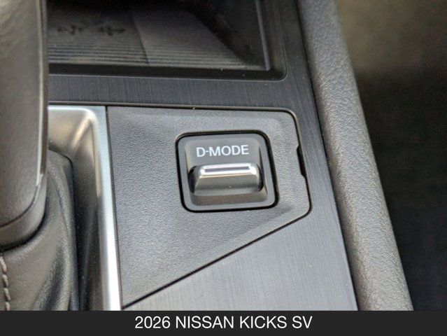 2026 Nissan Kicks SV