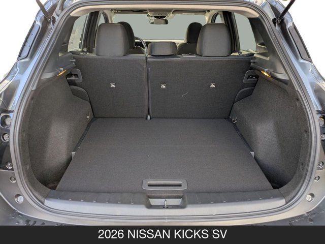 2026 Nissan Kicks SV