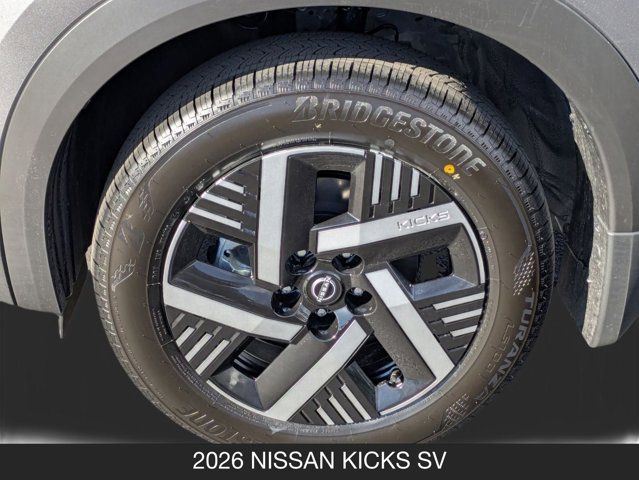 2026 Nissan Kicks SV