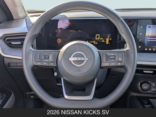 2026 Nissan Kicks SV