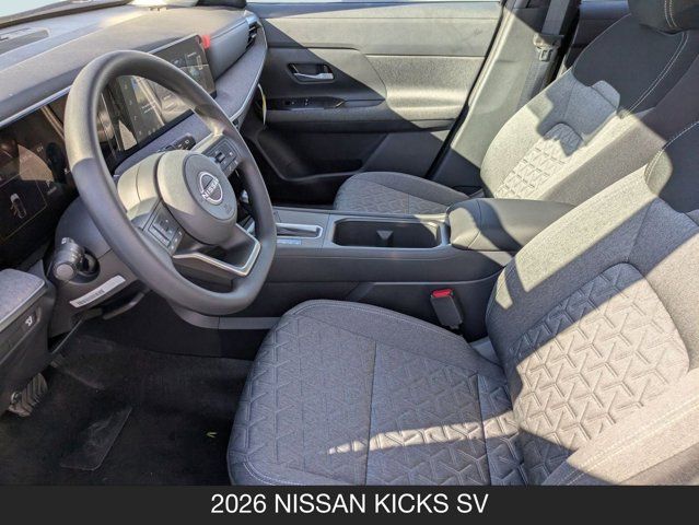 2026 Nissan Kicks SV