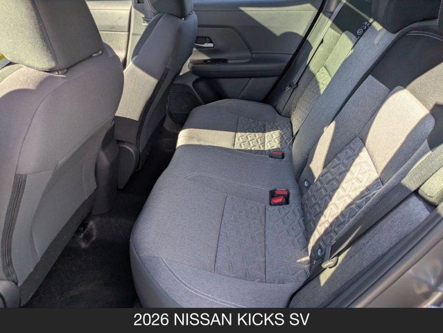 2026 Nissan Kicks SV