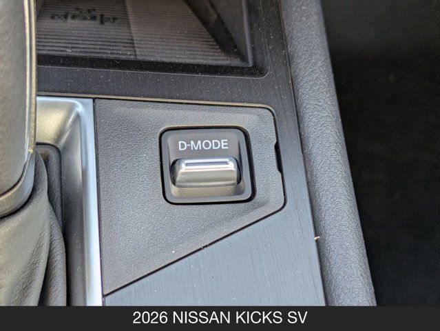 2026 Nissan Kicks SV