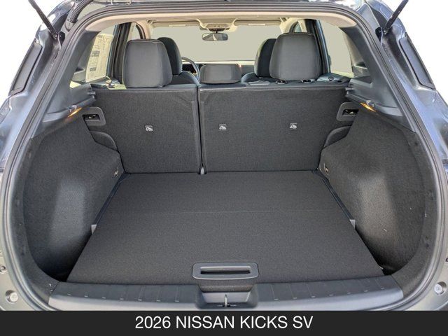 2026 Nissan Kicks SV