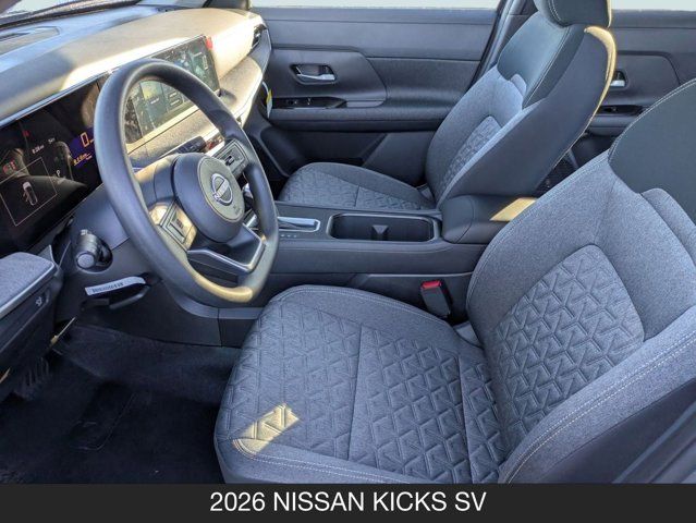2026 Nissan Kicks SV