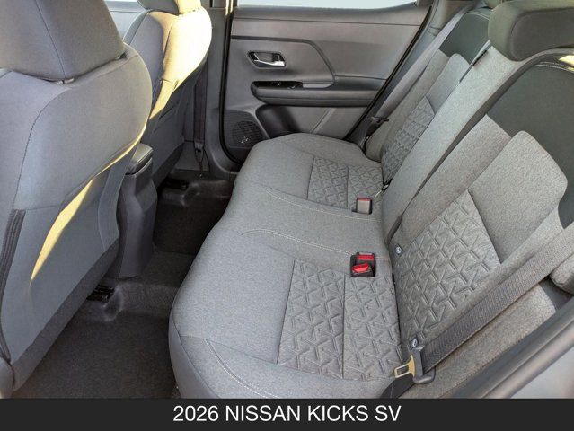 2026 Nissan Kicks SV