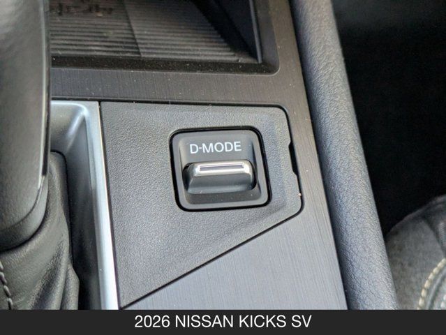 2026 Nissan Kicks SV