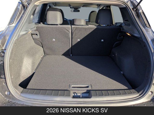 2026 Nissan Kicks SV