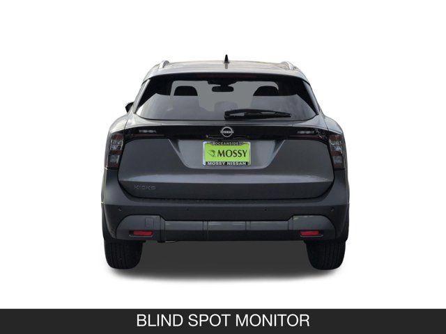 2026 Nissan Kicks SV