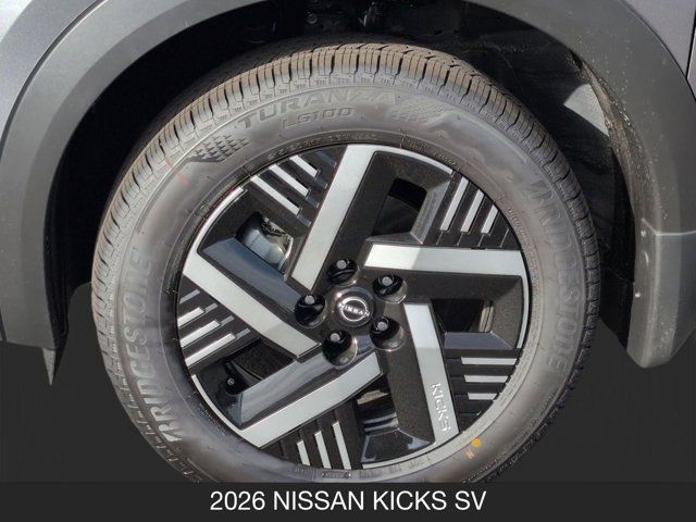 2026 Nissan Kicks SV