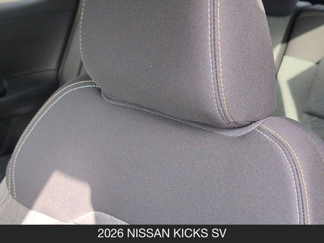 2026 Nissan Kicks SV