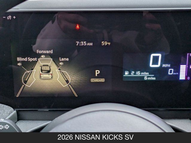 2026 Nissan Kicks SV
