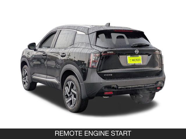 2026 Nissan Kicks SV