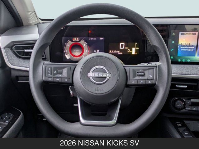 2026 Nissan Kicks SV