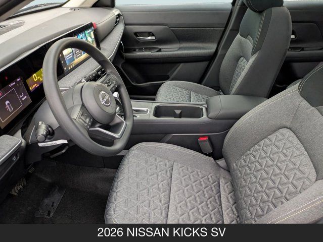 2026 Nissan Kicks SV