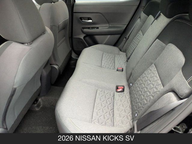 2026 Nissan Kicks SV