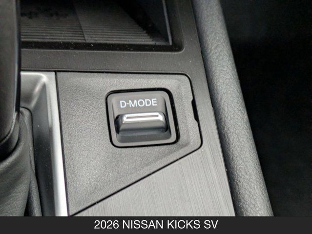 2026 Nissan Kicks SV