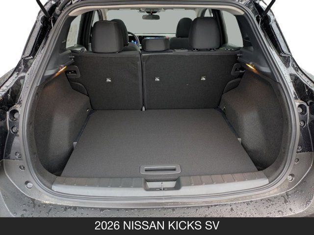 2026 Nissan Kicks SV