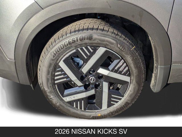 2026 Nissan Kicks SV