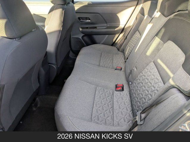 2026 Nissan Kicks SV